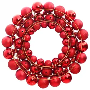 Christmas wreath vidaXL image-1