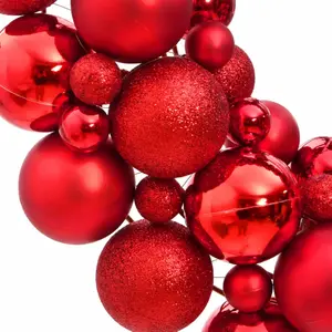 Christmas wreath vidaXL image-2