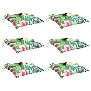 Coussins de chaise vidaXL (x6)