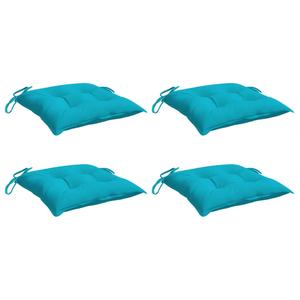 Coussin de chaise tissu vidaXL (x4) image-2