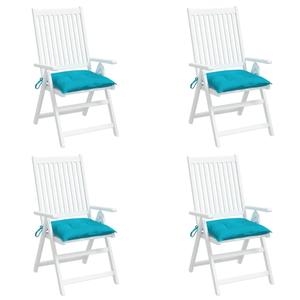 Coussin de chaise tissu vidaXL (x4) image-3