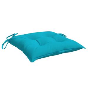 Coussin de chaise tissu vidaXL (x4) image-1