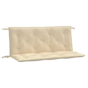 Coussin de chaise de jardin tissu oxford vidaXL (x2)