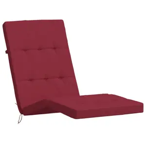 Coussin de chaise longue tissu oxford vidaXL (x2)