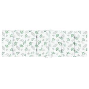 Coussin de chaise longue motif de feuilles vidaXL (x2) image-3