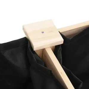 Jardinière avec doublure bois massif de sapin vidaXL image-5