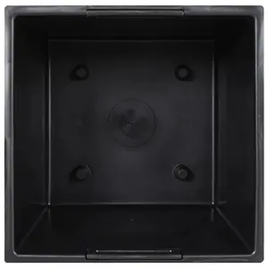 Jardinière et intérieur amovible vidaXL Rotin PP image-4