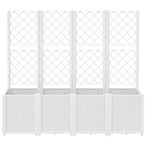 Truhlík s treláží vidaXL PP image-2