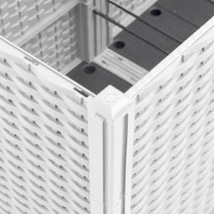 Truhlík s treláží vidaXL PP image-5