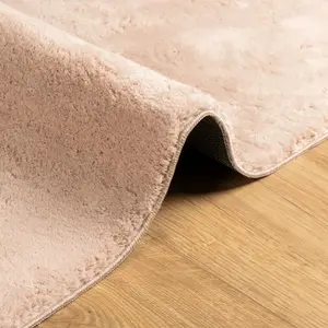 Soft short pile carpet, washable vidaXL Huarte image-5