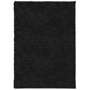 Tapis de salon shaggy poils longs moderne vidaXL Pamplona image-0