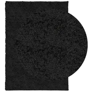 Tapis de salon shaggy poils longs moderne vidaXL Pamplona image-1