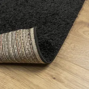Tapis de salon shaggy poils longs moderne vidaXL Pamplona image-4