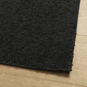 Tapis de salon shaggy poils longs moderne vidaXL Pamplona image-3
