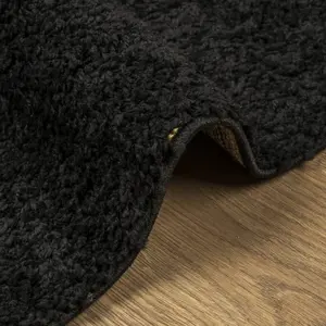 Tapis de salon shaggy poils longs moderne vidaXL Pamplona image-5