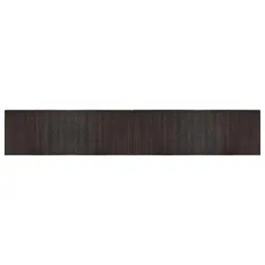 Tappeto da cucina rettangolare in bamboo vidaXL 70x400 cm image-0