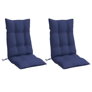 Cuscino per sedia con schienale alto vidaXL (x2) image-0
