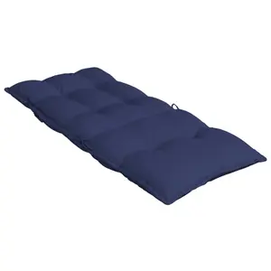 Cuscino per sedia con schienale alto vidaXL (x2) image-4