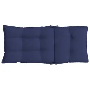 Cuscino per sedia con schienale alto vidaXL (x2) image-5
