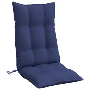 Cuscino per sedia con schienale alto vidaXL (x2) image-3