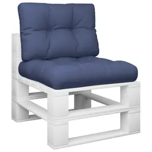 Set di cuscini in tessuto per pallet vidaXL image-2