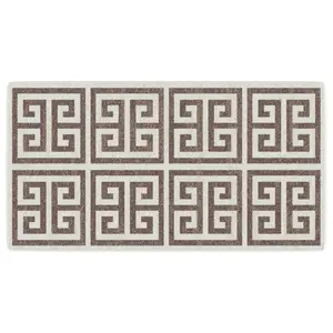 Tapis intérieur extérieur à poils courts antidérapant vidaXL