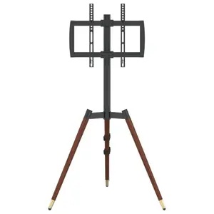 Support TV à trépied vidaXL 400x400 mm image-1