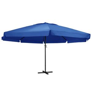 47369-parasol-de-jardin-avec-mat-en-aluminium-vidaxl-bleu-azure-500-cm