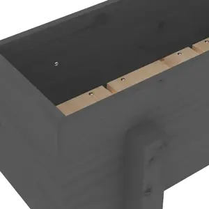Solid pine planter vidaXL image-6