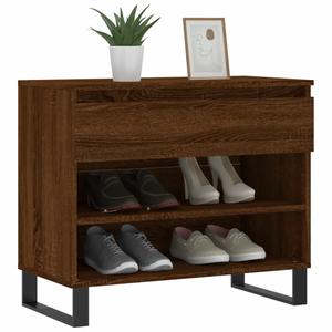 Armoire à chaussures bois d'ingénerie vidaXL image-3