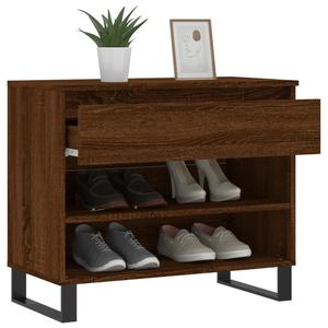 Armoire à chaussures bois d'ingénerie vidaXL image-4