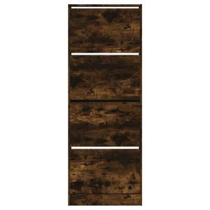 Armoire à chaussures bois d'ingénerie vidaXL