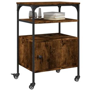 Support d'imprimante à 3 niveaux vidaXL 50x40x76 cm image-2