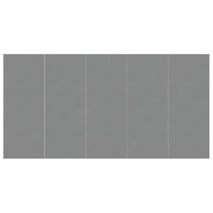 Bâche piscine géotextile polyester vidaXL image-1