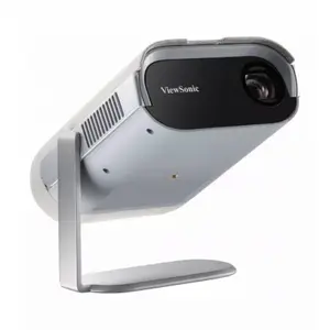 720p (1280x720) LED projector met standaard brandpuntsafstand en 3D-compatibiliteit ViewSonic M1 Pro image-0