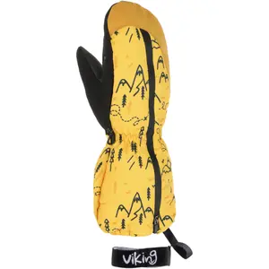 Children's ski gloves Viking Snoppy image-0