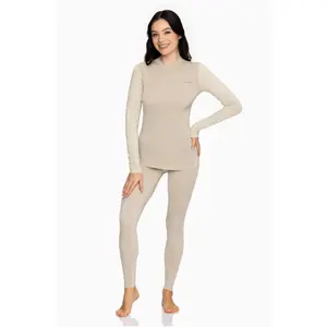 Women's Base Layer Top and Leggings Set Viking Novena image-0