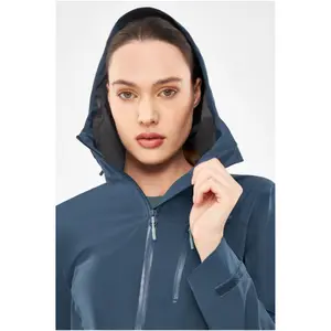 Wanderjacke mit Kapuze, Damen Viking Trek Pro 2.5 image-4
