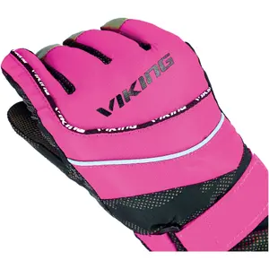 Children's ski gloves Viking Mate image-1