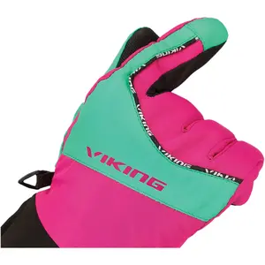 Gants de ski enfant Viking Fin image-2