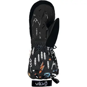 Children's ski mittens Viking Snoppy image-1