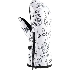 Moufles de ski enfant Viking Motiv image-0