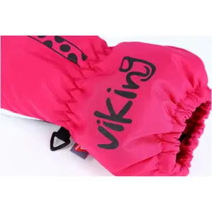 Children's ski mittens Viking Hakuna image-2