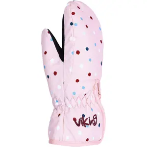 Manoplas de esquí de un dedo con membrana para niños Viking image-0