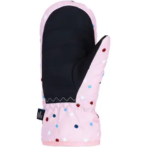 Manoplas de esquí de un dedo con membrana para niños Viking image-1