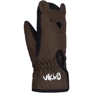 Fingerless skid gloves med membran för barn Viking image-0