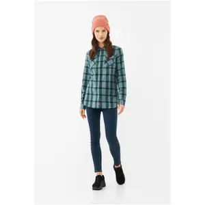 Women's long sleeve shirt Viking Shamrock image-1