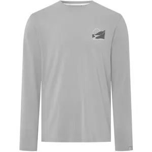 Long Sleeve Jersey Viking Escalante Bamboo Jasno Szary image-0