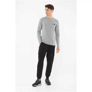 Long Sleeve Jersey Viking Escalante Bamboo Jasno Szary image-1