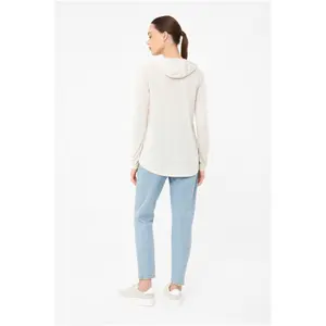 Women's hooded sweatshirt Viking Canby Bamboo image-2